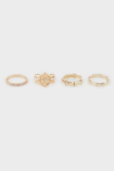 خاتم من 4 قطع