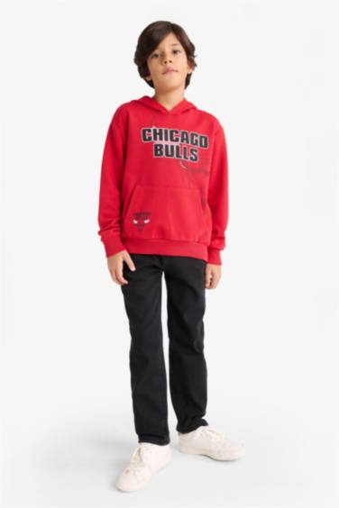 Sweat à capuche NBA Chicago Bulls pour garçon