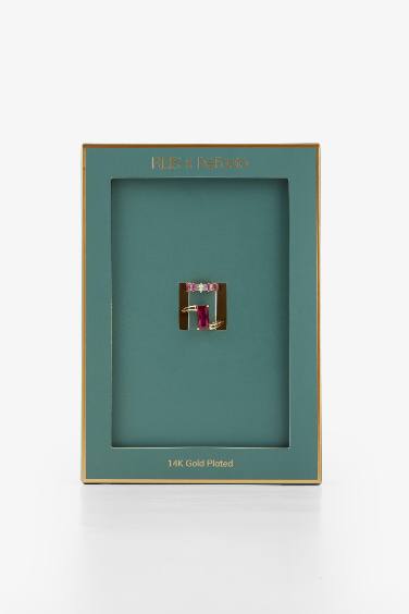 تراجي نسائي ذهبي - قطعتين من Reis x DeFacto