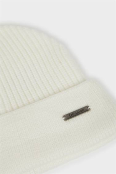 Мужская трикотажная шапка