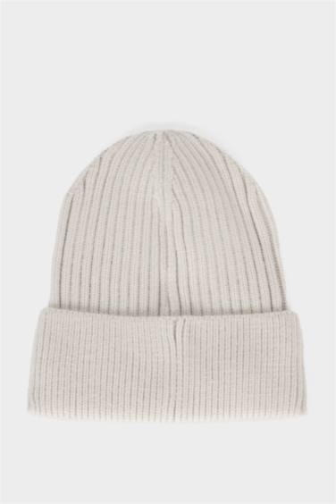 Мужская Шапка с Нашивкой, Внутри Флисовая