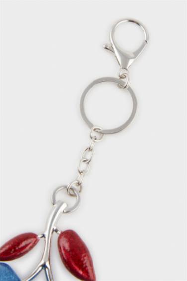 Kadın Kirazlı Charm Anahtarlık