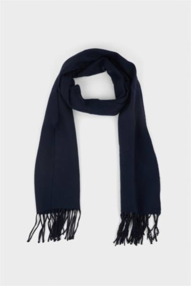 Man Christmas Themed Woven Scarf