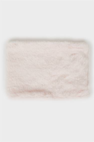 Kız Çocuk İçi Polarlı Welsoft Pelüş Boyunluk