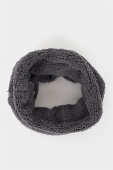 Erkek Çocuk İçi Polarlı Penye Boyunluk