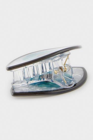 Pince cheveux femme avec motif œil porte-bonheur