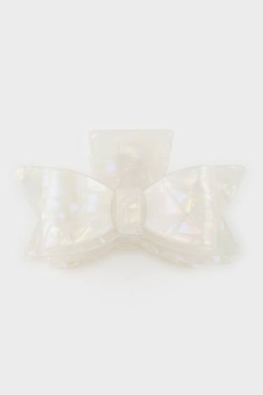 Pince cheveux en forme de nœud pour femme