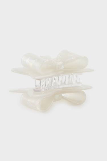 Pince cheveux en forme de nœud pour femme