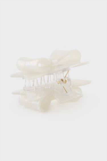 Pince cheveux en forme de nœud pour femme