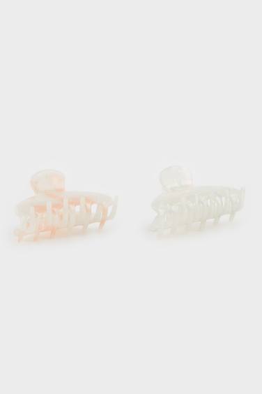 Woman 2 Piece Hair Clips