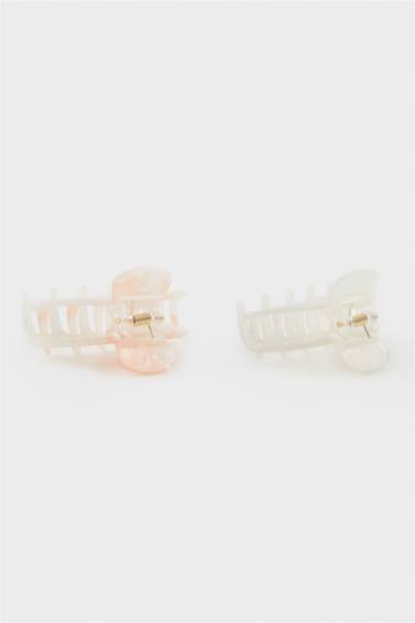 Woman 2 Piece Hair Clips