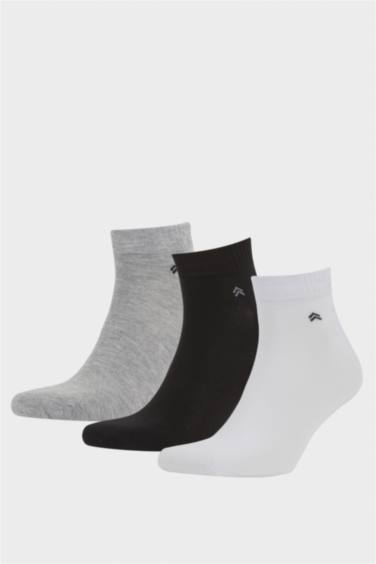 Man 3 Piece seamless bamboo Short Socks