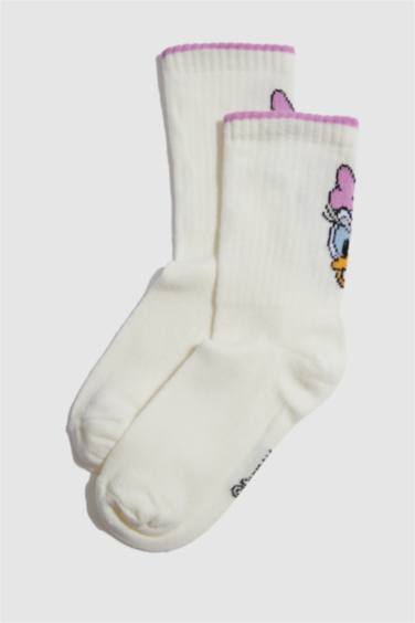 Lot de 3 Chaussettes longues en coton Minnie pour fille