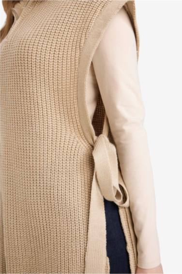 Regular Fit Knitwear Vest