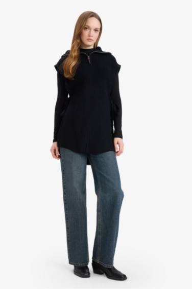 Regular Fit Knitwear Vest