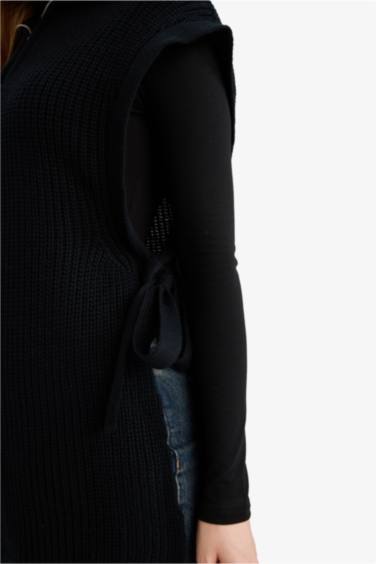 Regular Fit Knitwear Vest