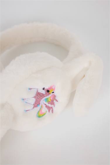 Kız Çocuk Pelüş Kulaklık