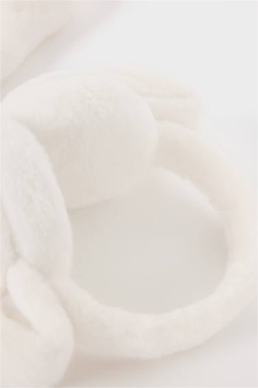 Kız Çocuk Pelüş Kulaklık