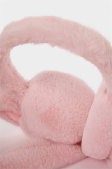 Kız Çocuk Pelüş Kulaklık