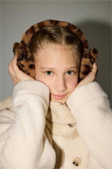 سدادات أذن بناتي قطيفة تايجر