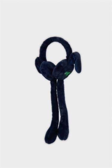 Erkek Çocuk 3D Pelüş Kulaklık