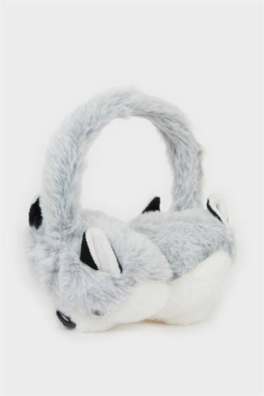 Erkek Çocuk 3D Pelüş Kulaklık