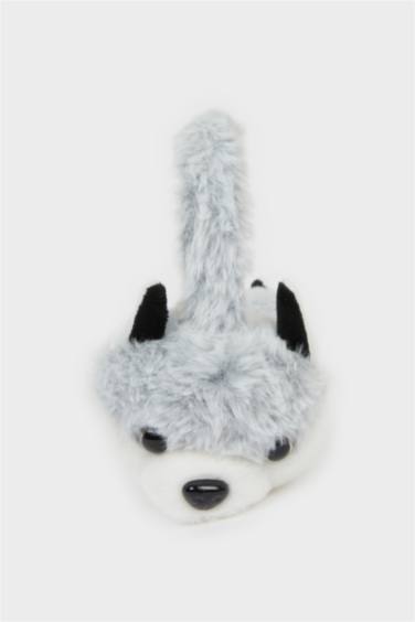 Erkek Çocuk 3D Pelüş Kulaklık