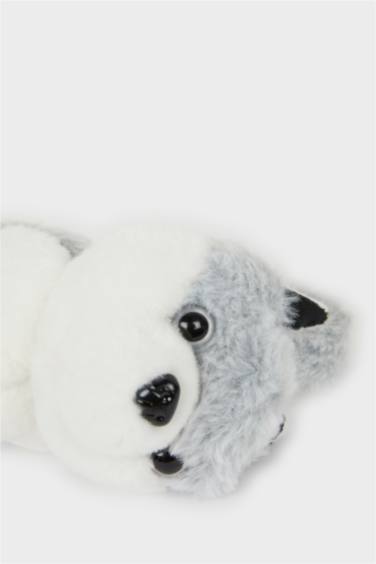 Erkek Çocuk 3D Pelüş Kulaklık