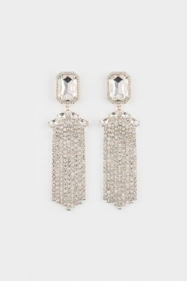 DCEY x DeFacto Kadın Taşlı Sallantılı Küpe