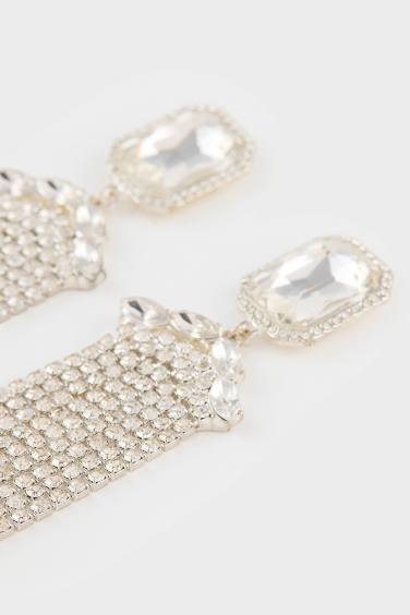 DCEY x DeFacto Kadın Taşlı Sallantılı Küpe