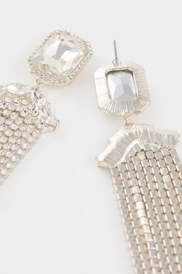 DCEY x DeFacto Kadın Taşlı Sallantılı Küpe