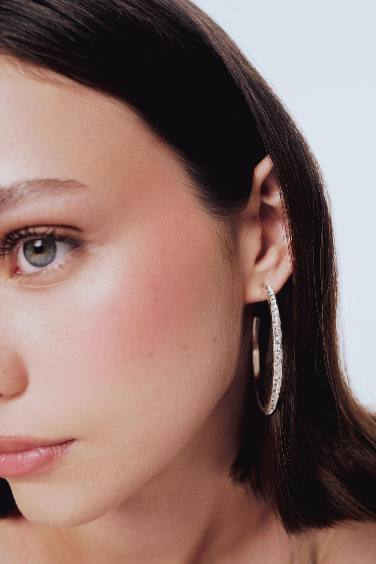 DCEY x DeFacto Kadın 2'li Taşlı Küpe