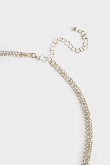 DCEY x DeFacto Kadın Taşlı Y Kolye