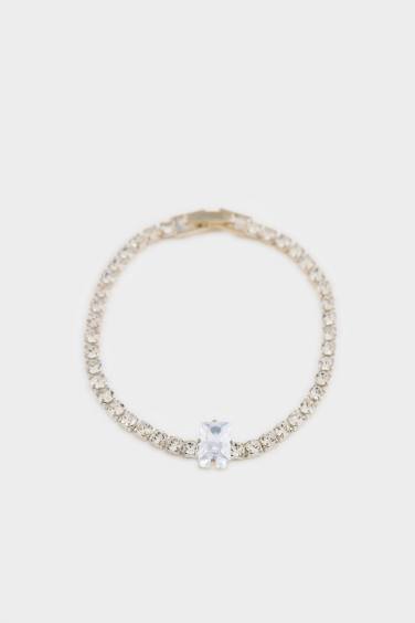 DCEY x DeFacto Kadın 2'li Taşlı Bileklik