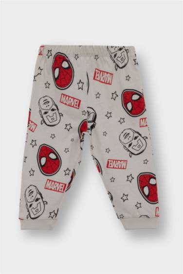 Baby Boy Marvel Comics Cotton Top Bottoms 2 Piece Pajama Set