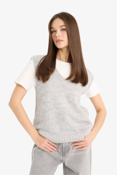 يلك صوف قصة عادية بياخة V