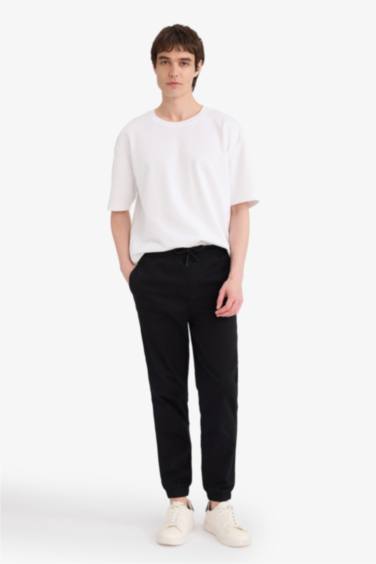 بنطرون جوجر فيت بثلاثة جيوب