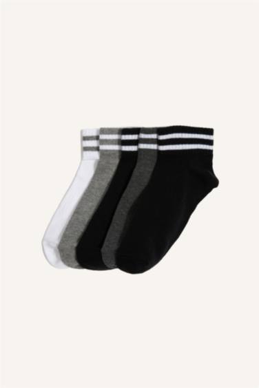 Lot de 5 Chaussettes courtes en coton pour garçon