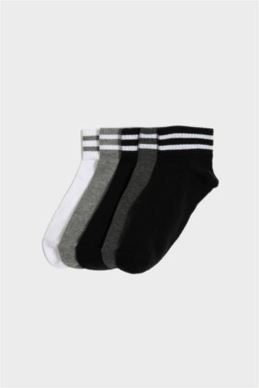 Lot de 5 Chaussettes courtes en coton pour garçon