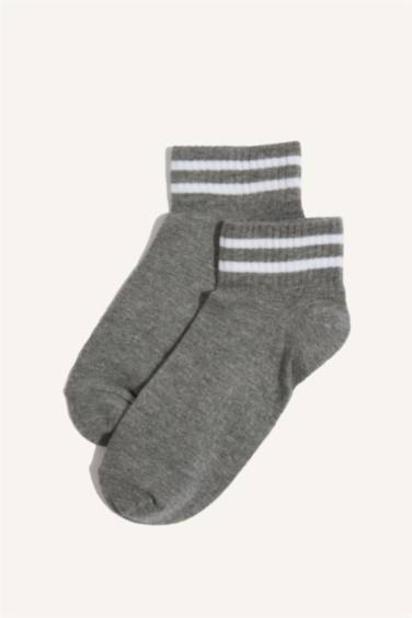 Lot de 5 Chaussettes courtes en coton pour garçon
