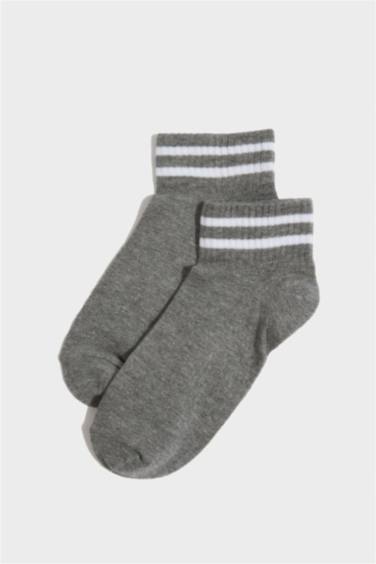 Lot de 5 Chaussettes courtes en coton pour garçon