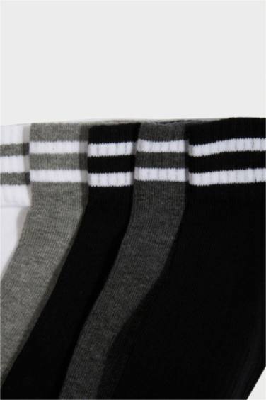 Lot de 5 Chaussettes courtes en coton pour garçon