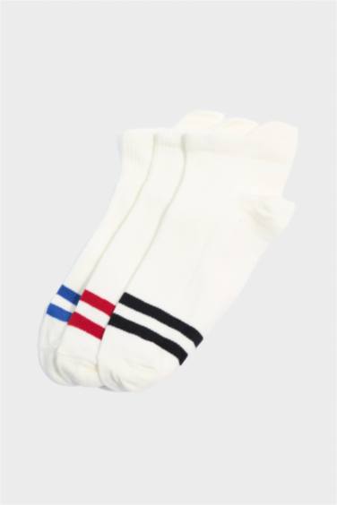 Boy 3 Piece Cotton Short Sports Socks