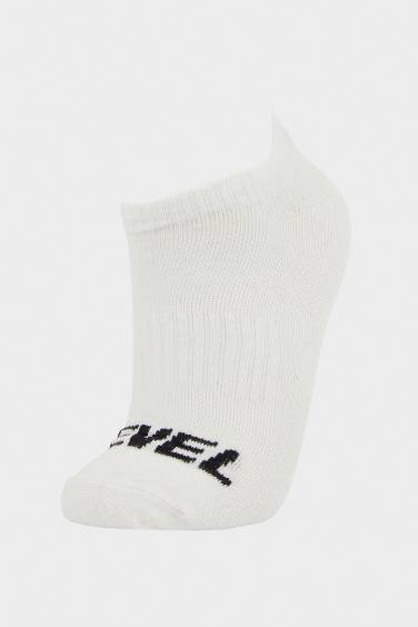 Erkek Çocuk 3'lü Pamuklu Kısa Spor Çorap