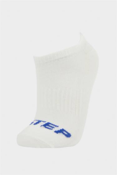 Erkek Çocuk 3'lü Pamuklu Kısa Spor Çorap