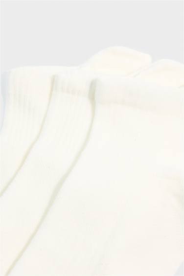 Boy 3 Piece Cotton Short Sports Socks