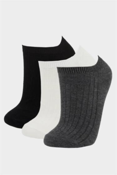 Lot de 3 Chaussettes courtes en coton pour garçon