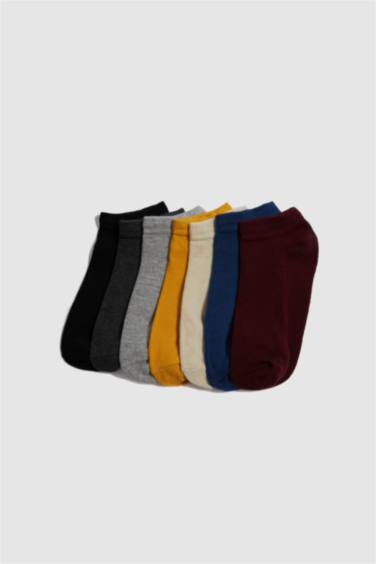 Boy 7 Piece Short Cotton Socks
