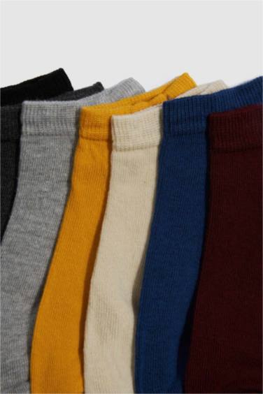 Boy 7 Piece Short Cotton Socks