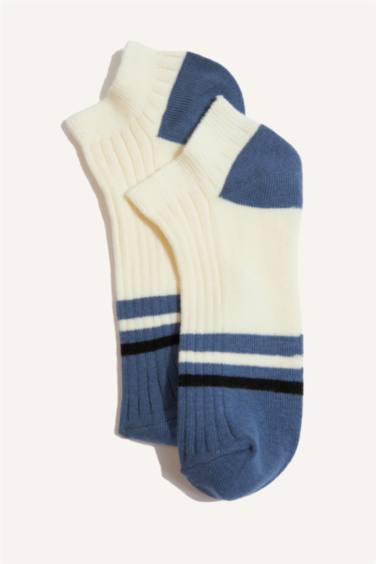 شرابات اولادي قصيرة قطن - 3 قطع